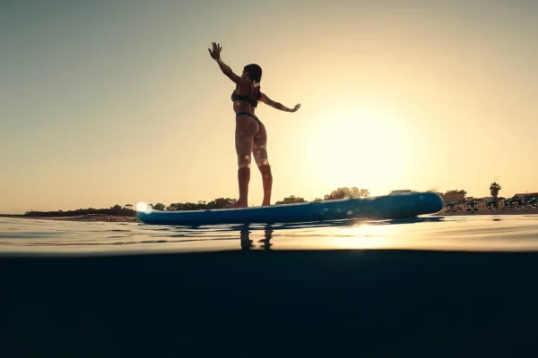 Surfing Waves and Sunset Yoga in Goa